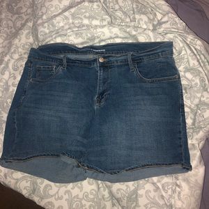 Boyfriend shorts
